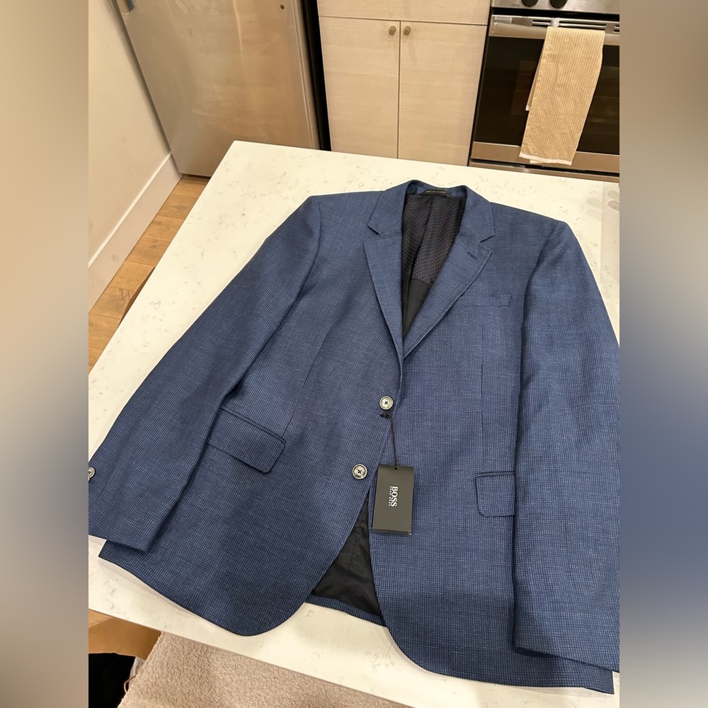 BOSS Wool-Linen Sport Coat